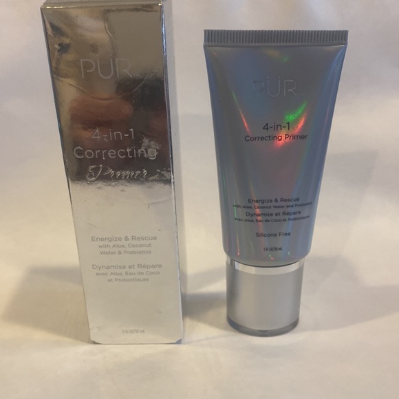 PUR 4-in-1 Color Correcting Energize and Rescue Primer 1.0 oz $33 Sealed… - Picture 4 of 8